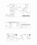 Carburetor Fuel Tank Diagram and Parts List for 12U802-0639-01  Briggs and Stratton Engine
